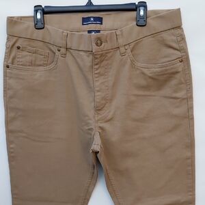 HART SCHAFFNER MARX Men's Tan Pants Size 38x32